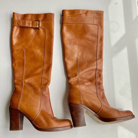 Via Spiga High Coniac Boots Size 6 - Picture 1 of 7